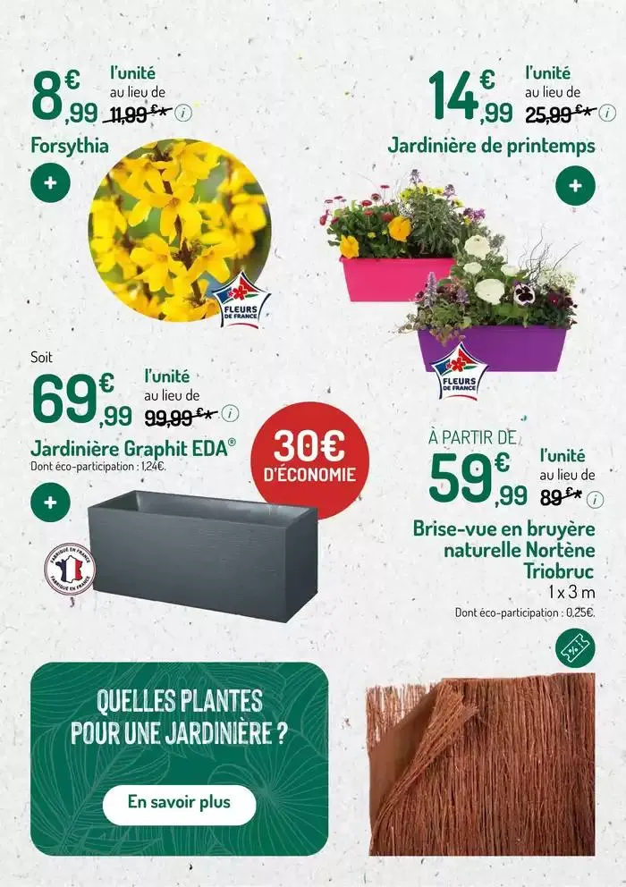 Promotions exceptionnelles du 12 mars au 25 mars 2025 - Catalogue page 11
