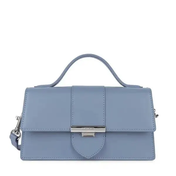 Lancaster - Sac baguette Paris ILY - Bluestone