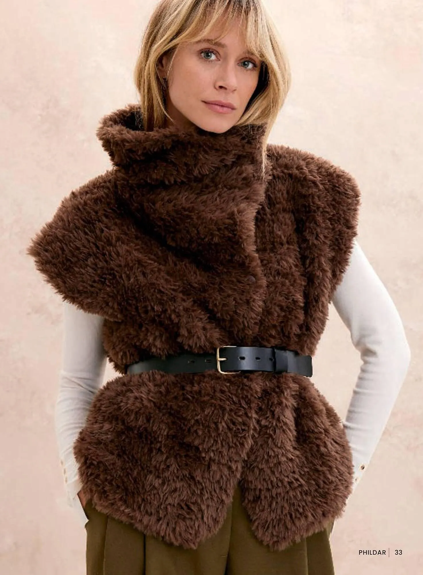 Catalogue Phildar du 24 septembre au 28 février 2026 - Catalogue page 33