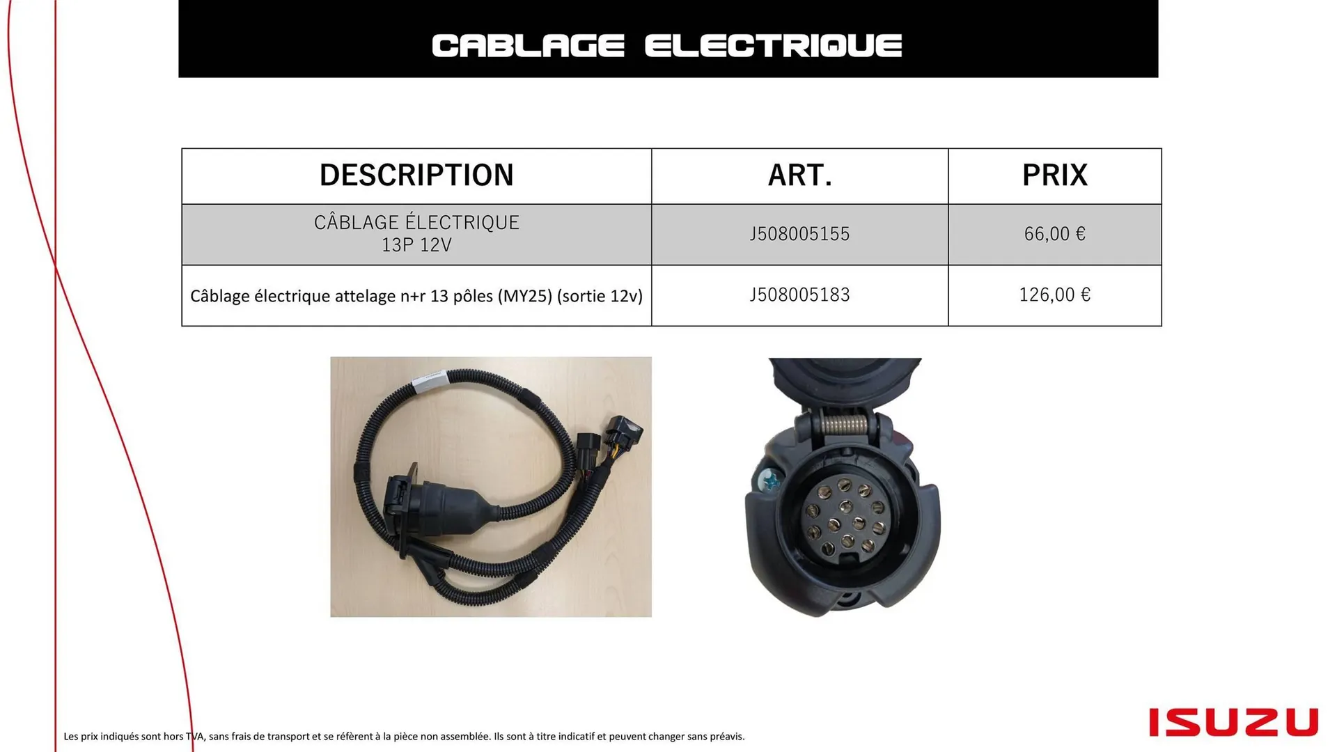Catalogue Isuzu du 11 novembre au 30 avril 2026 - Catalogue page 5