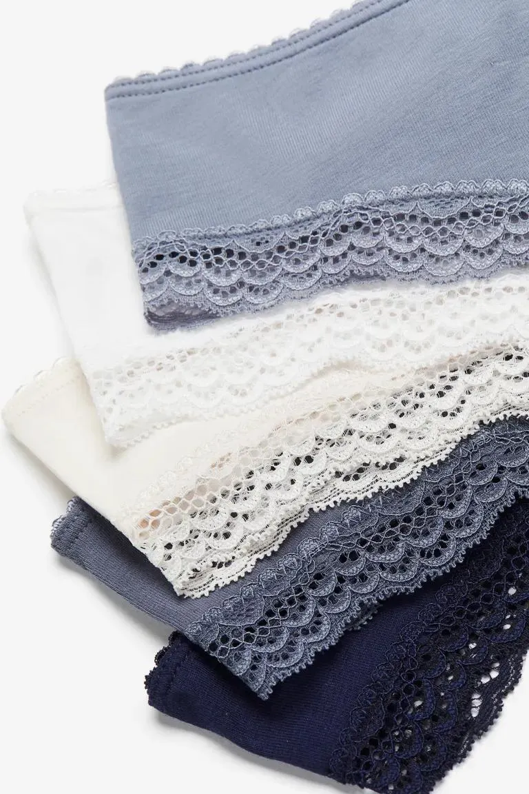 Lot de 5 culottes Brazilian