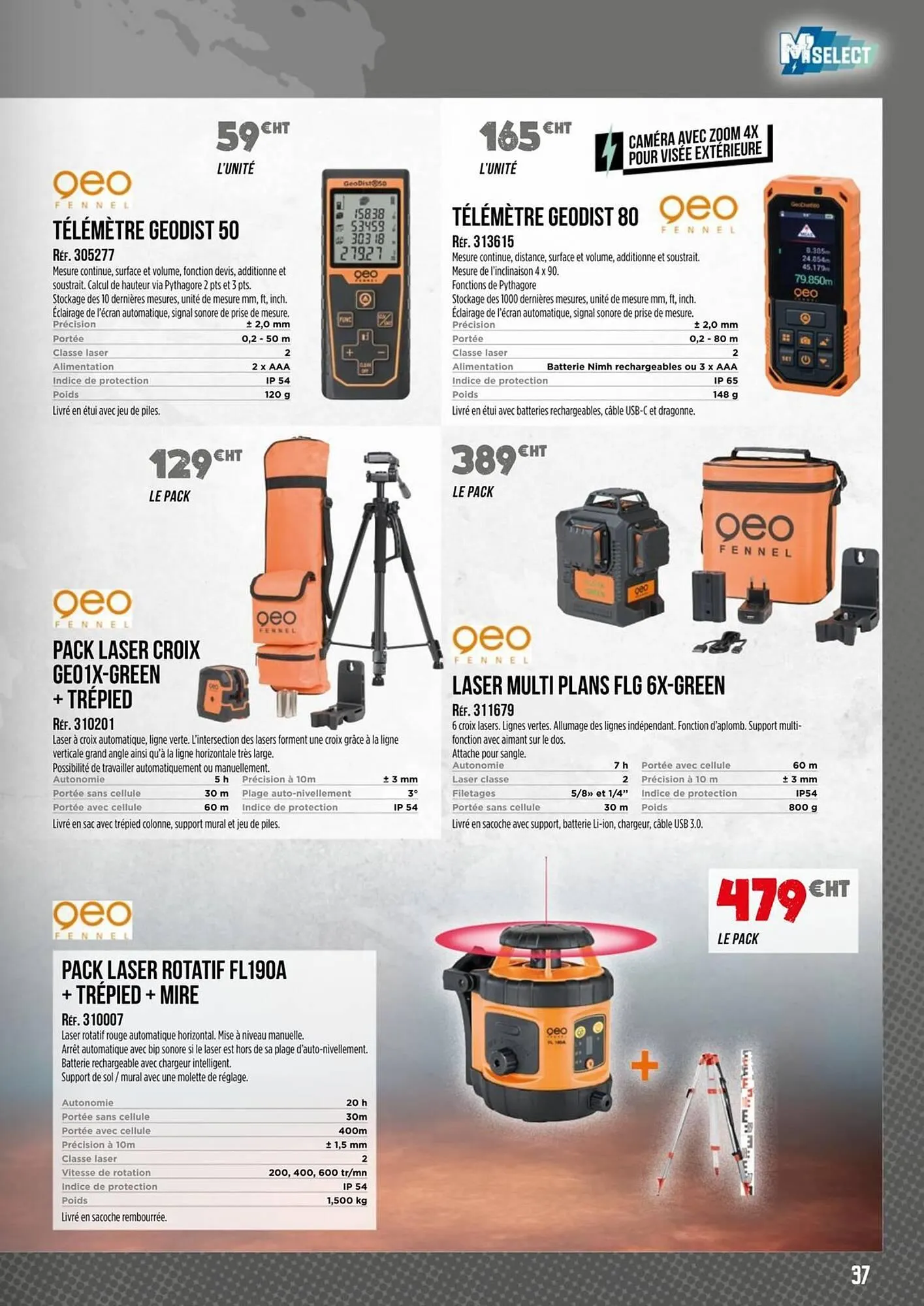 Catalogue Master Pro du 10 septembre au 31 décembre 2025 - Catalogue page 37