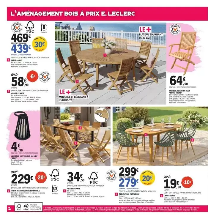 PLEIN AIR GSA du 1 avril au 19 avril 2025 - Catalogue page 2