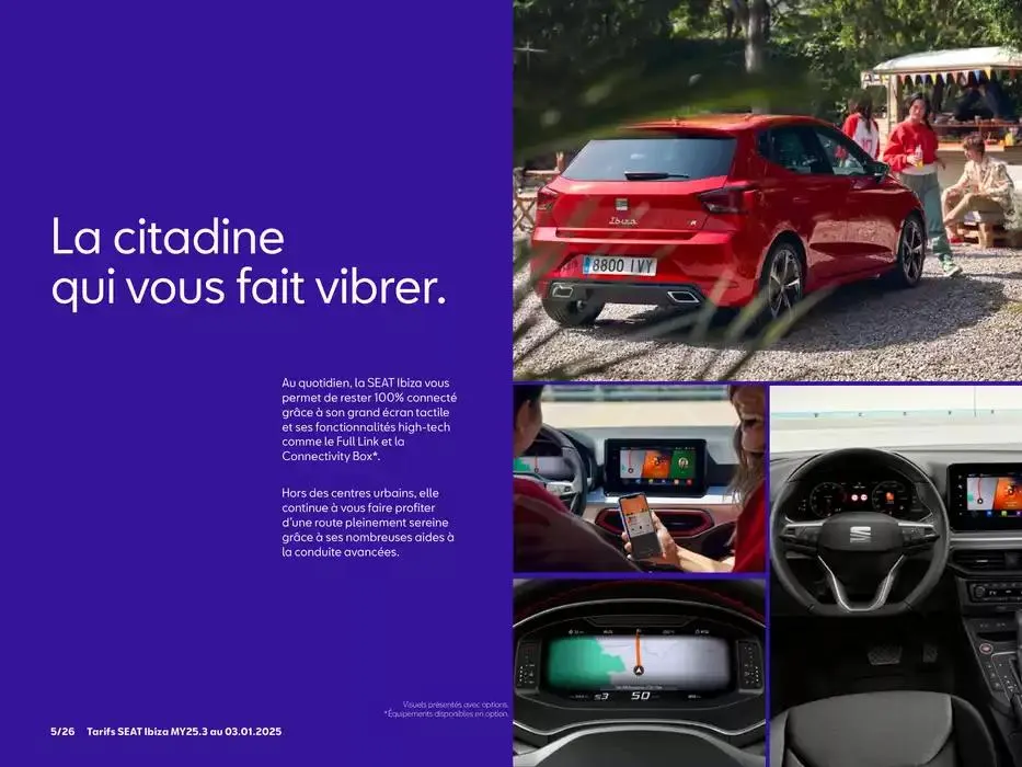 SEAT Ibiza du 21 janvier au 21 janvier 2026 - Catalogue page 5