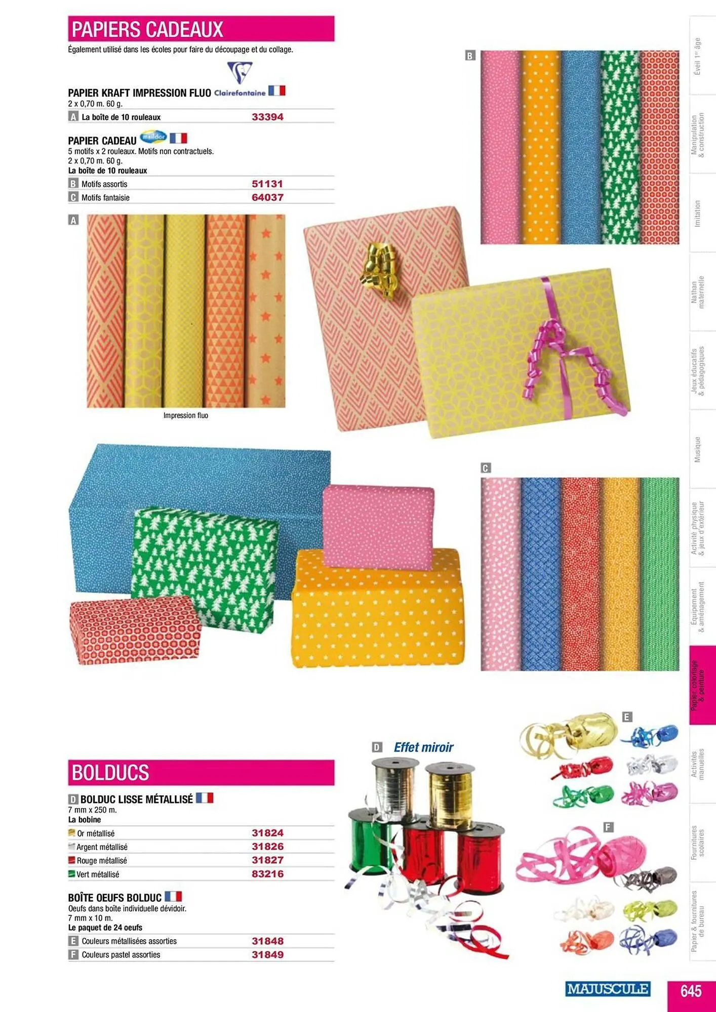 Catalogue Majuscule du 4 mars au 31 décembre 2025 - Catalogue page 669