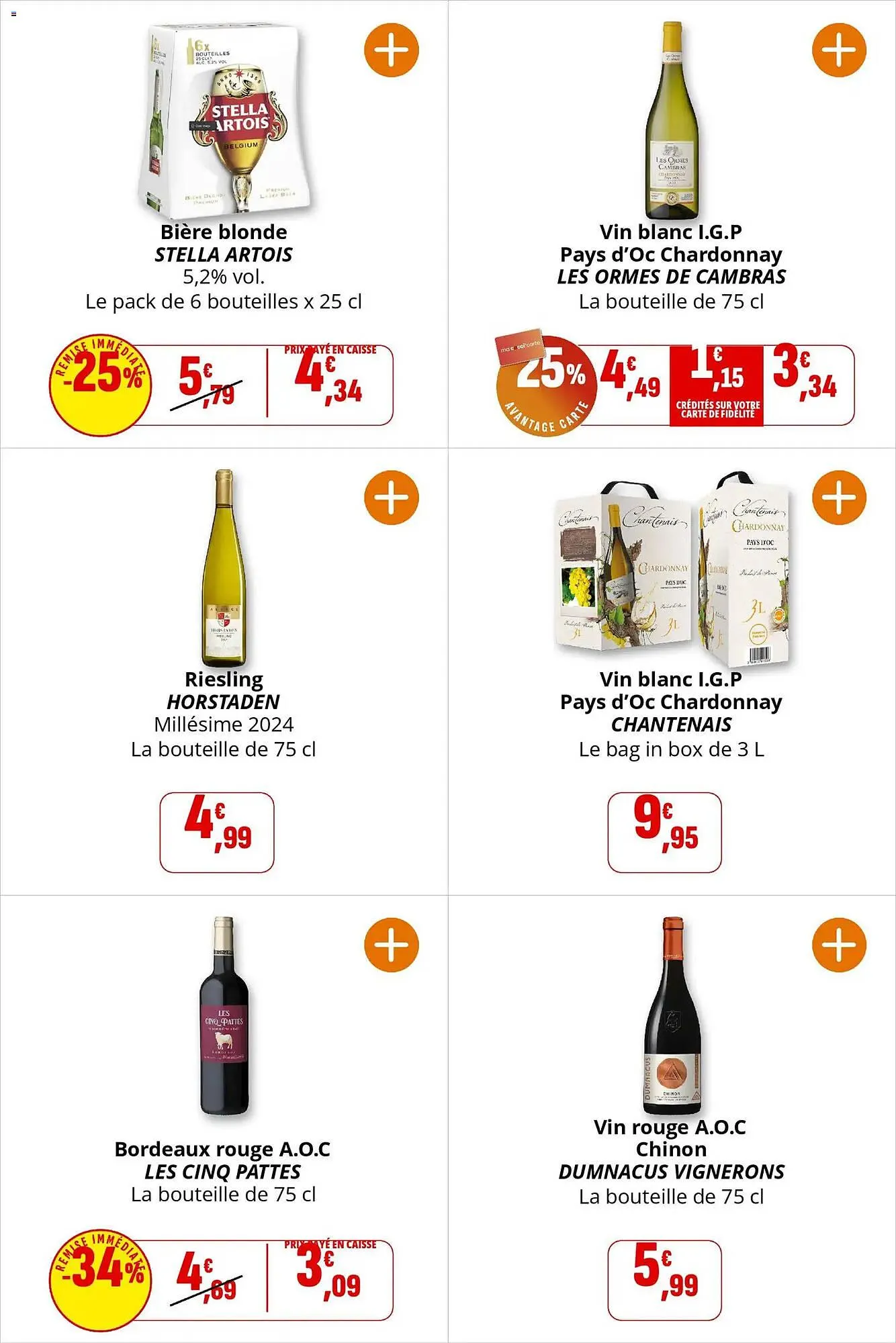 Catalogue Coccinelle Express du 11 février au 22 février 2026 - Catalogue page 34