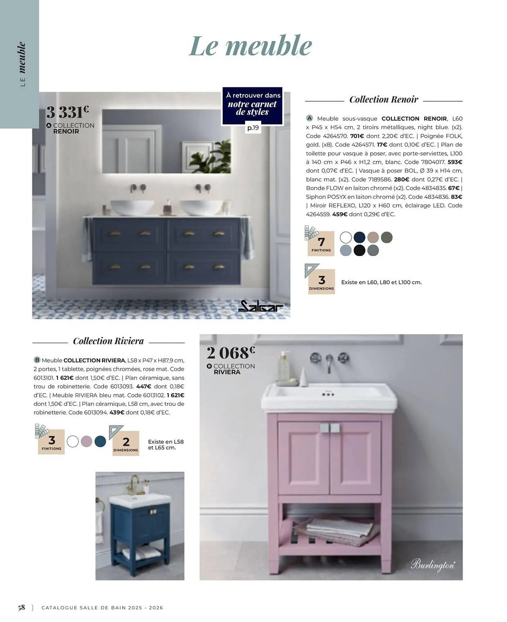 Catalogue Cedeo du 3 juin au 31 décembre 2025 - Catalogue page 58