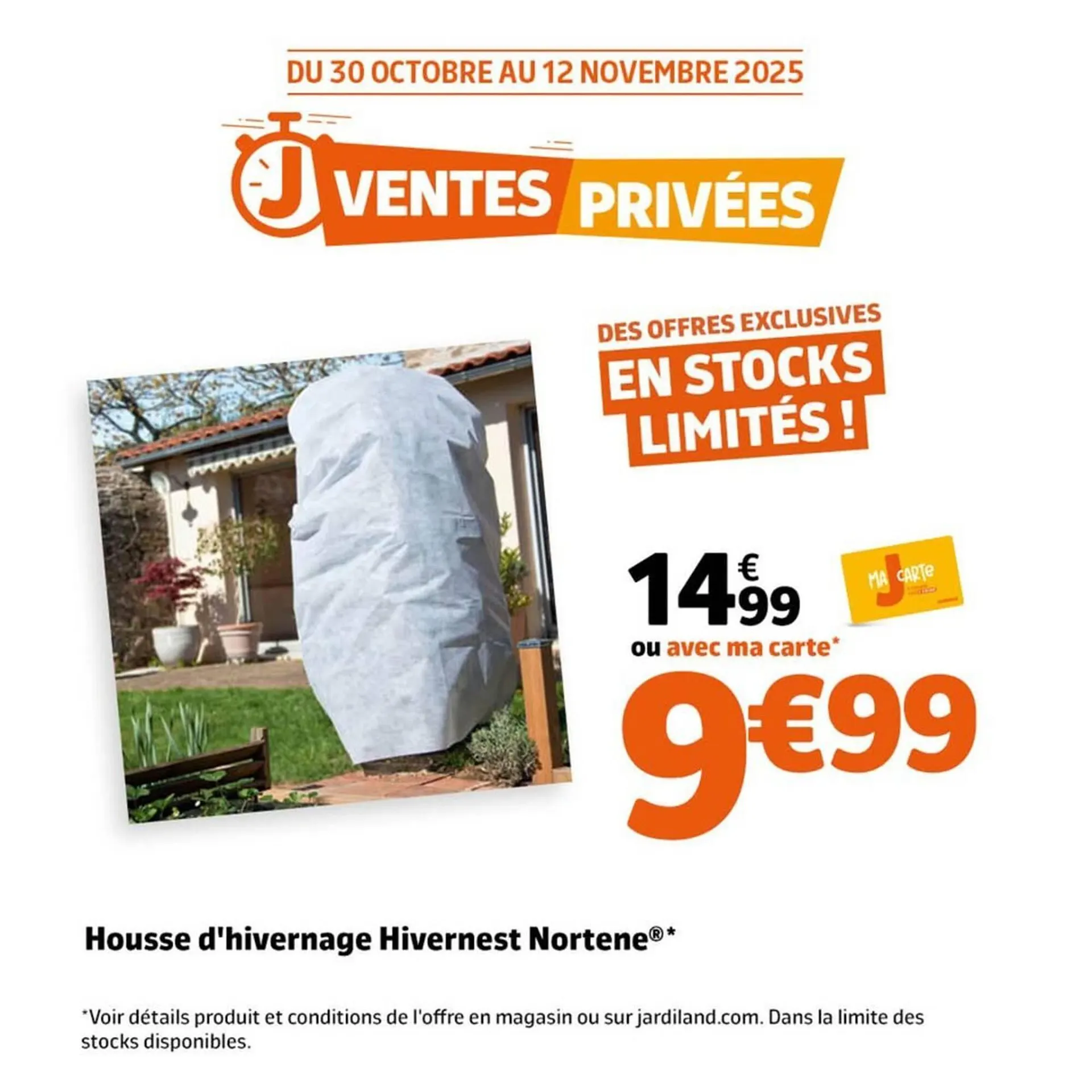 Catalogue Jardiland du 30 octobre au 12 novembre 2025 - Catalogue page 3