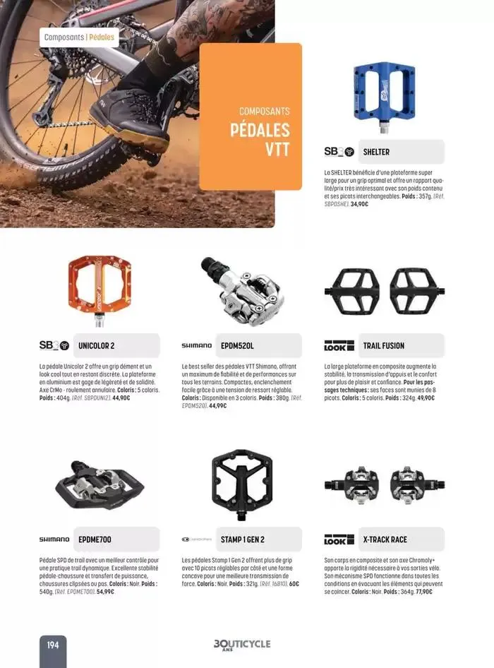 30 ans et plus jeu(a)ne que jamais du 2 mai au 31 décembre 2025 - Catalogue page 194