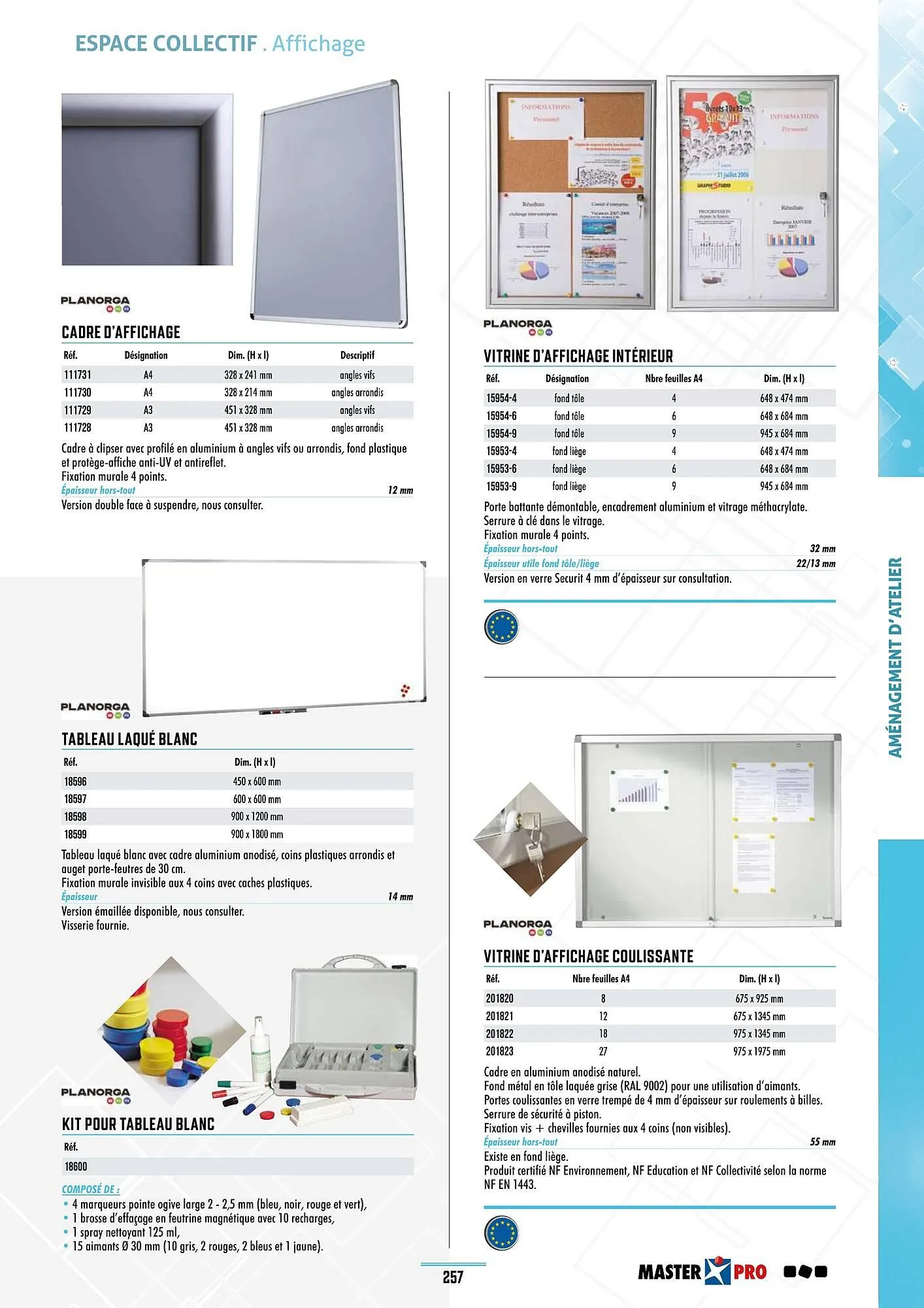 Catalogue Master Pro du 28 janvier au 30 décembre 2028 - Catalogue page 261