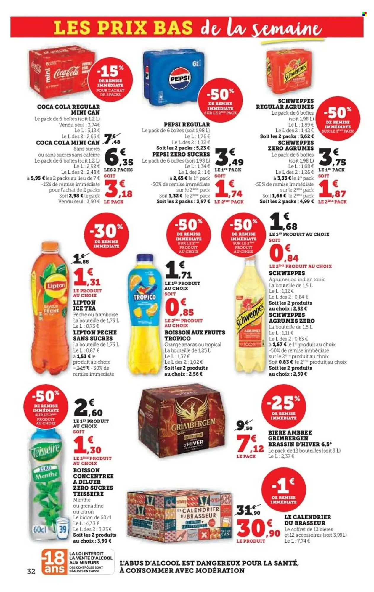 Catalogue Hyper U du 4 novembre au 16 novembre 2025 - Catalogue page 32