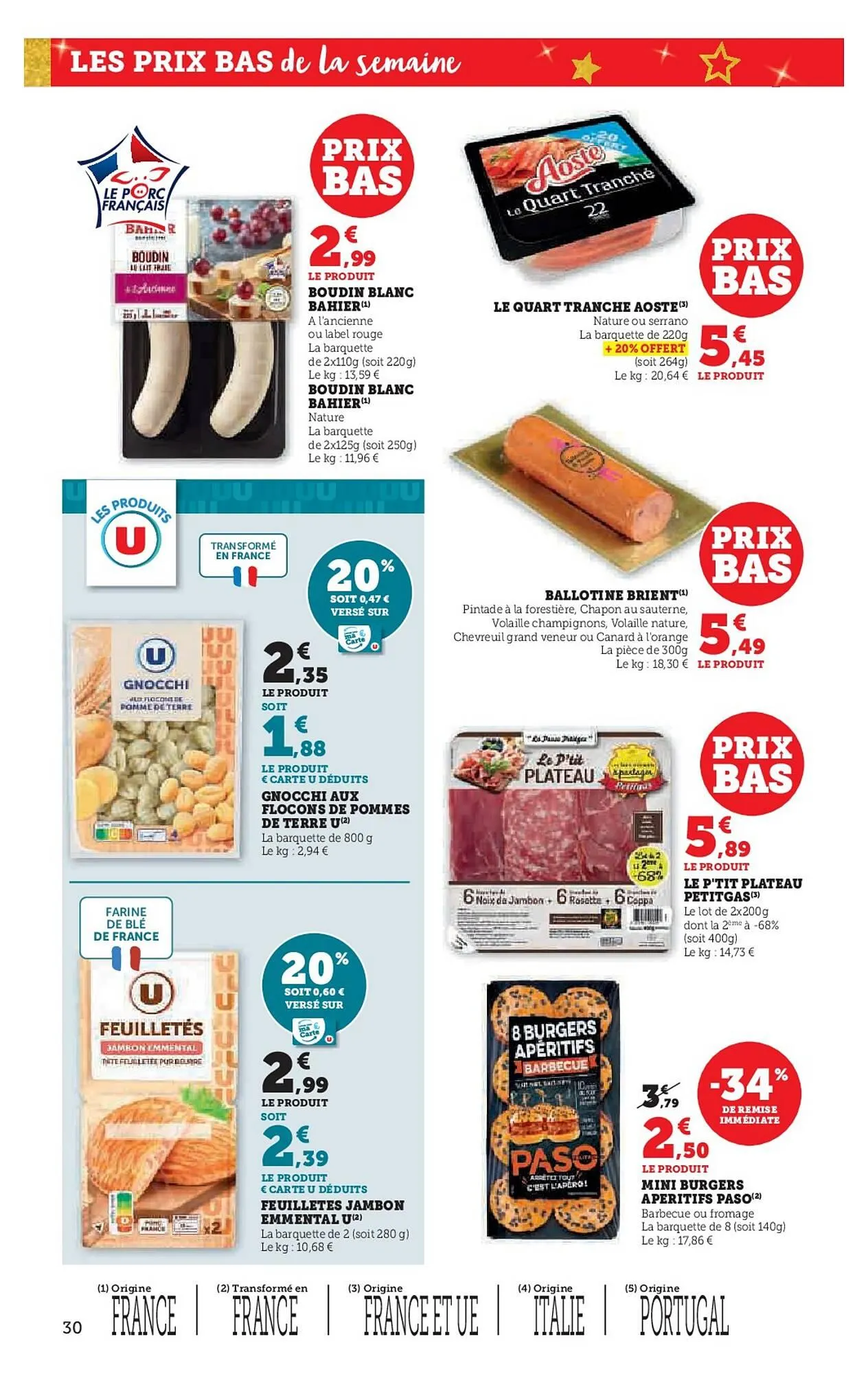 Catalogue Hyper U du 17 décembre au 24 décembre 2025 - Catalogue page 30