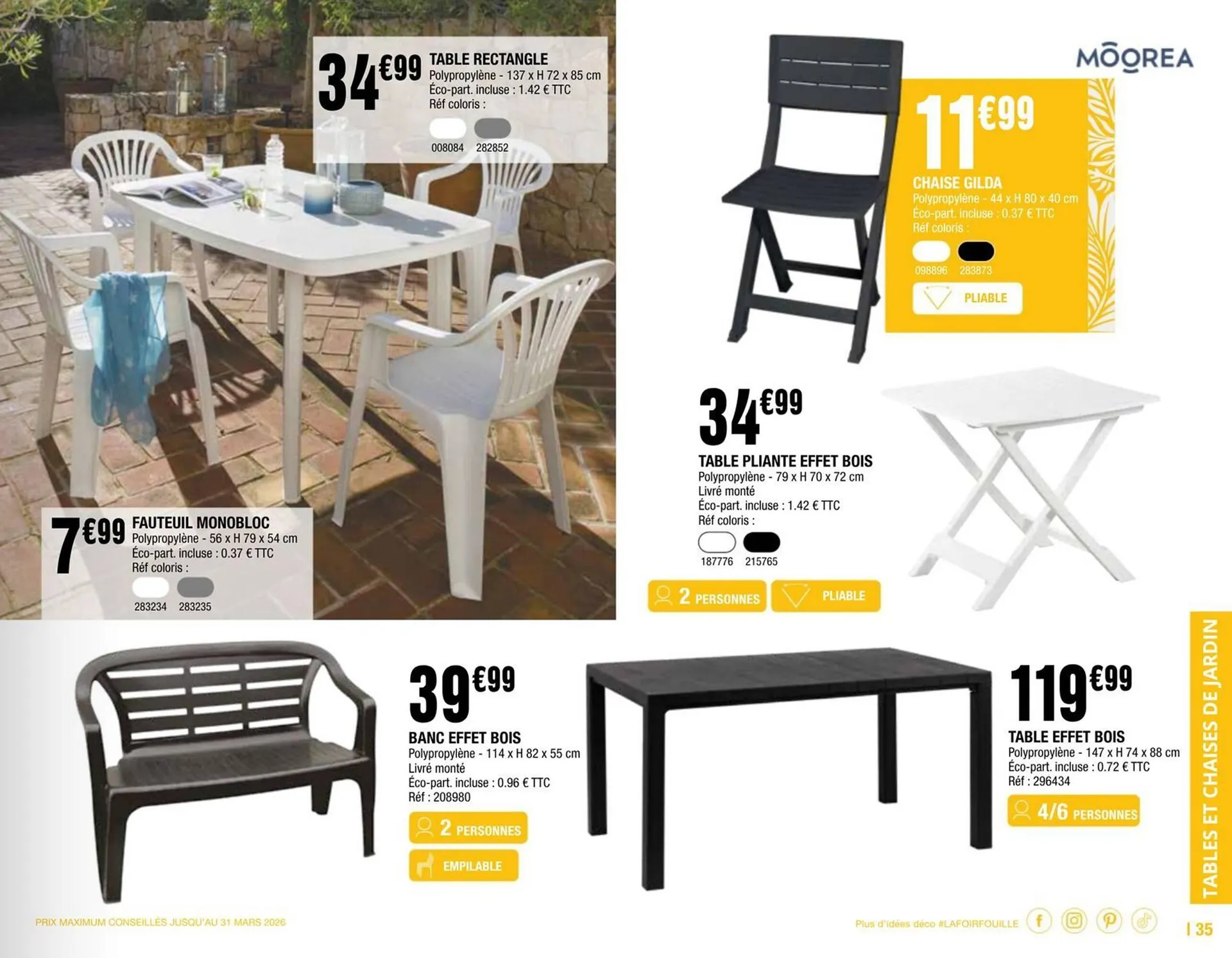 Catalogue La Foir'Fouille du 2 mars au 31 août 2026 - Catalogue page 35