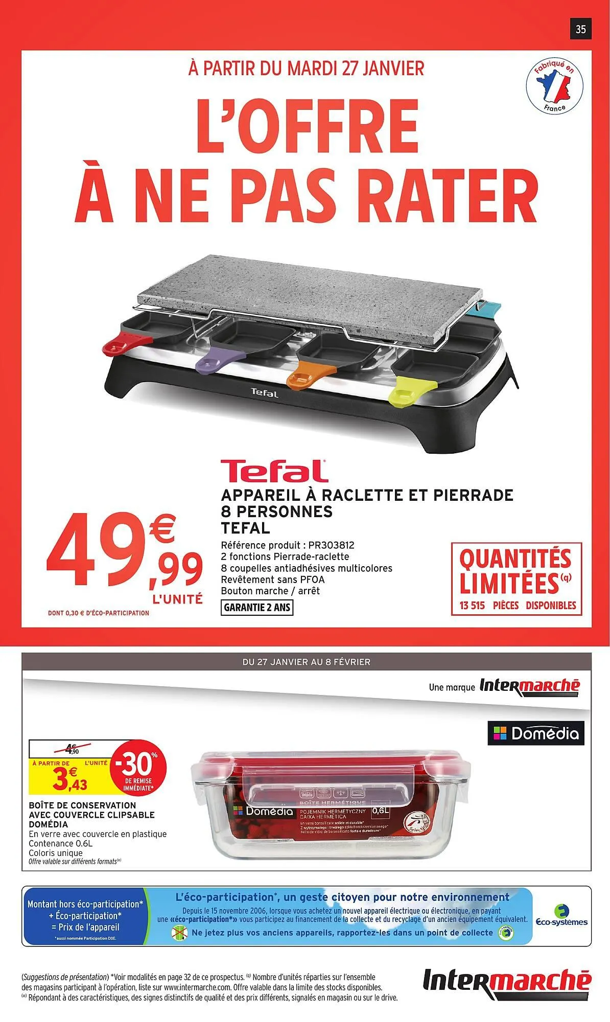 Catalogue Intermarché du 27 janvier au 8 février 2026 - Catalogue page 35