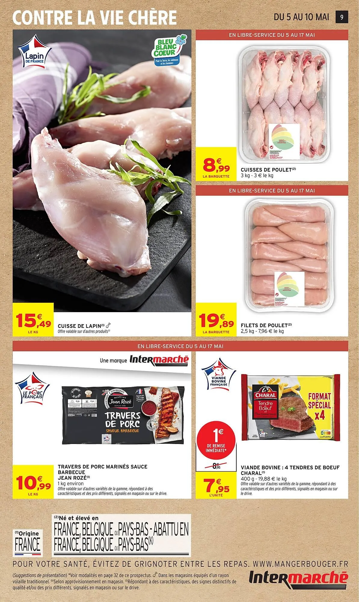 Catalogue Intermarché du 5 mai au 17 mai 2026 - Catalogue page 9