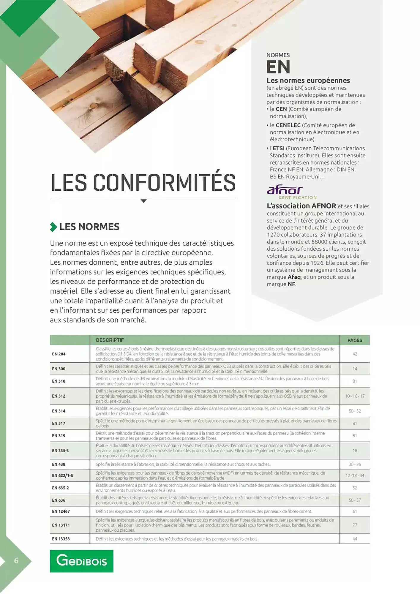 Gedibois Catalogue du 9 décembre au 9 juin 2026 - Catalogue page 5
