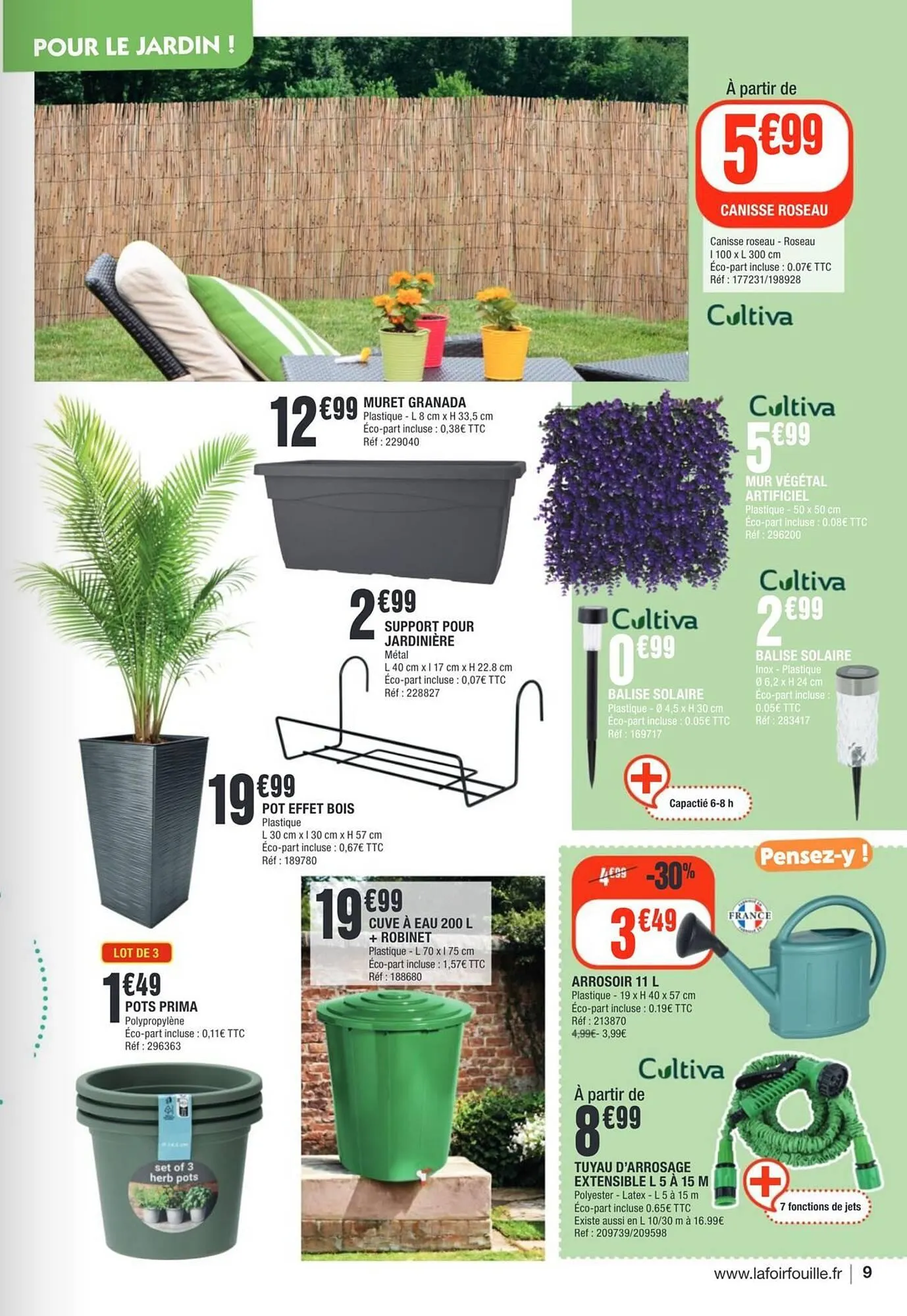 Catalogue La Foir'Fouille du 4 mai au 10 mai 2026 - Catalogue page 9