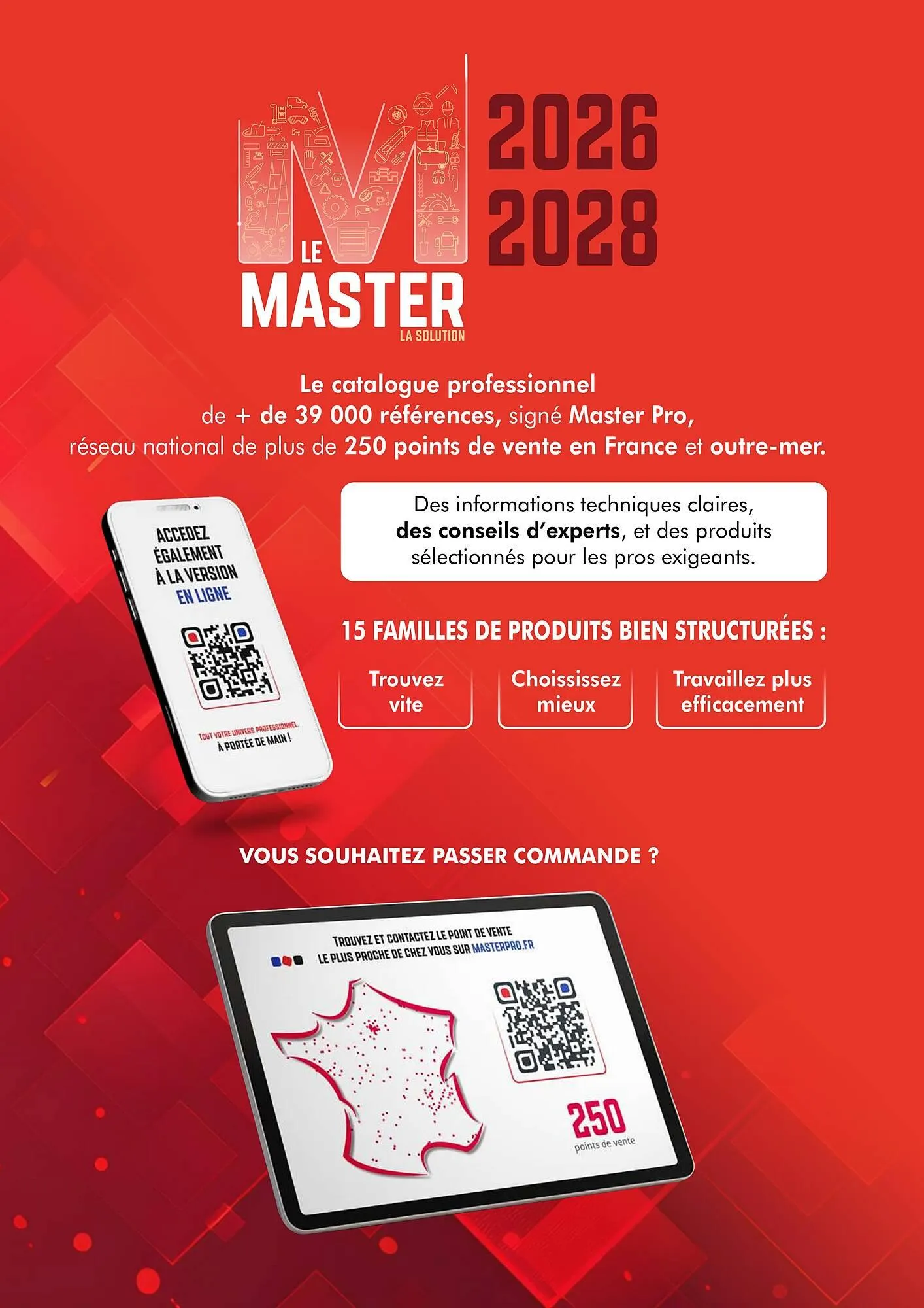 Catalogue Master Pro du 28 janvier au 30 décembre 2028 - Catalogue page 2