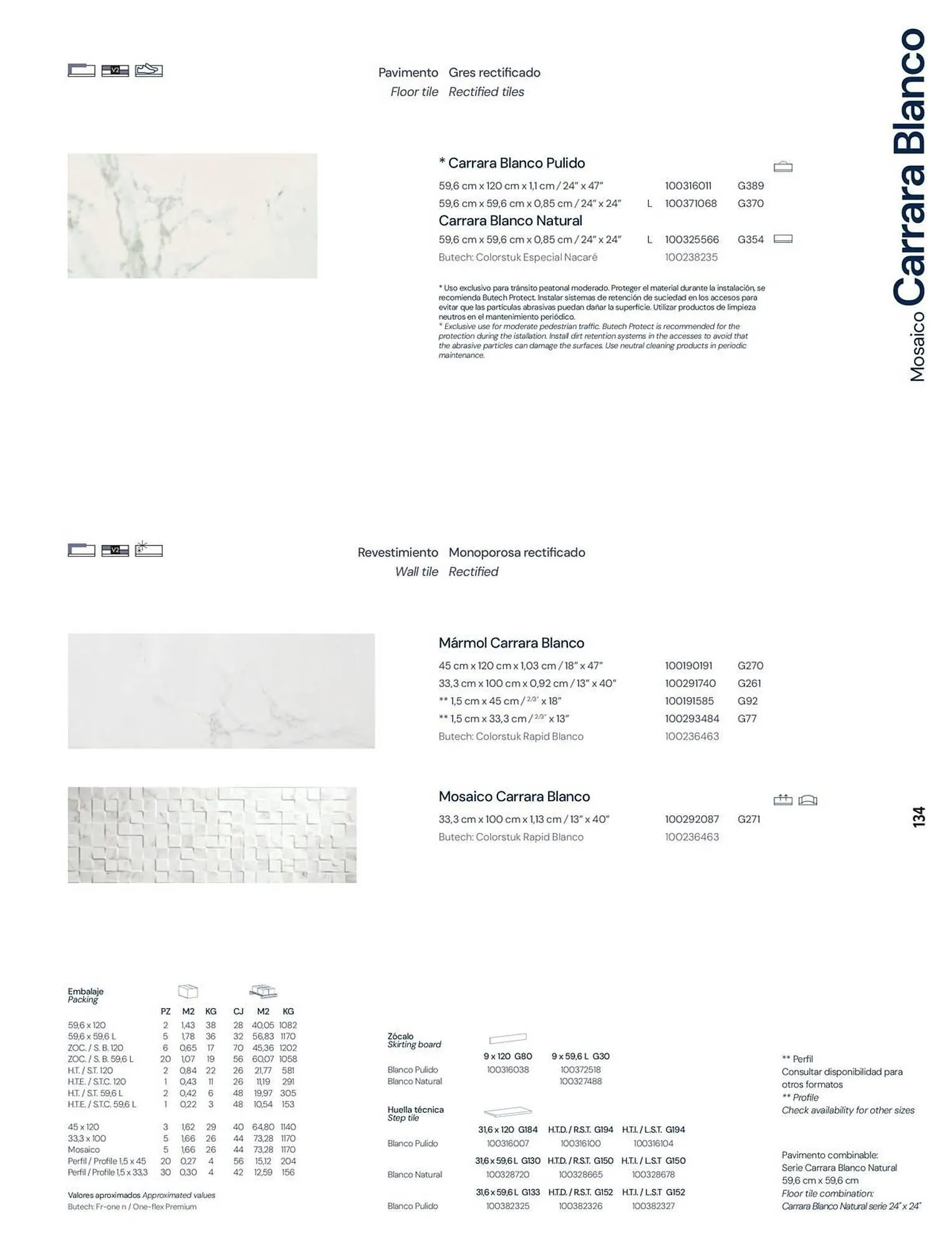 Catalogue Porcelanosa du 23 décembre au 31 décembre 2026 - Catalogue page 136