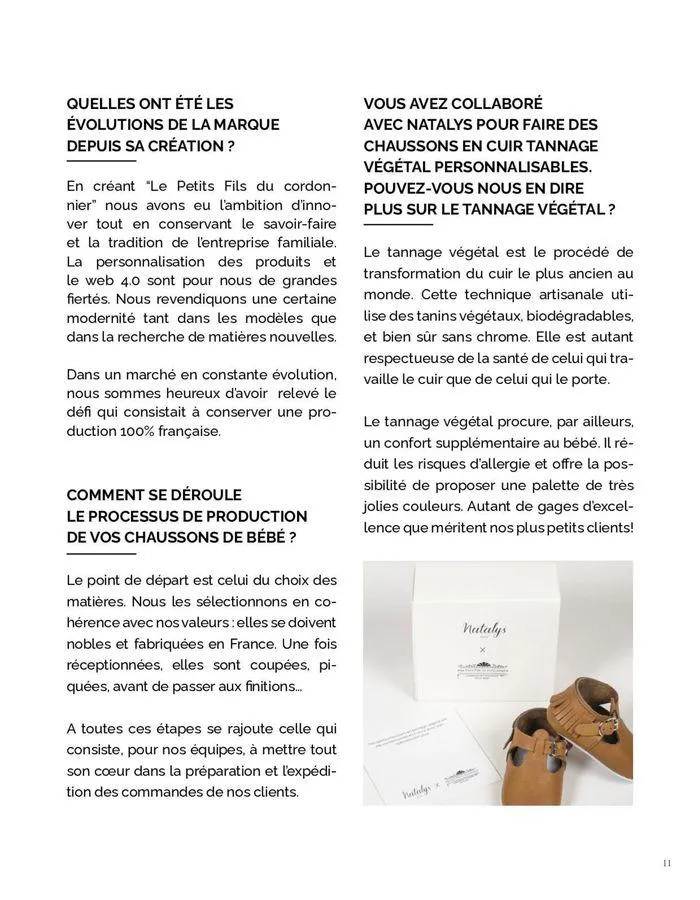 Catalogue Natalys du 1 septembre au 31 décembre 2024 - Catalogue page 2