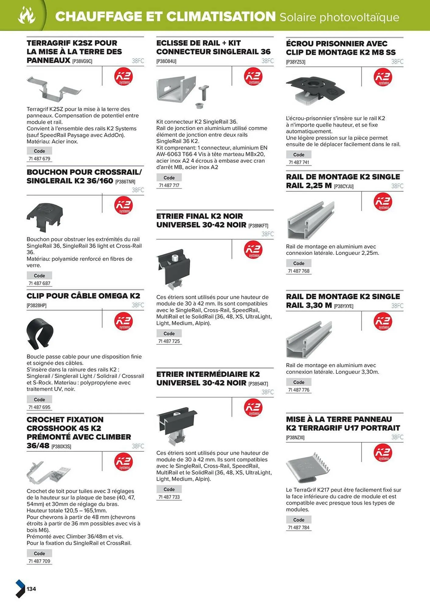 Catalogue Prolians du 2 octobre au 31 décembre 2025 - Catalogue page 134