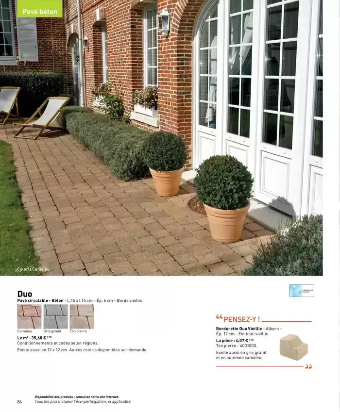 Ma sélection maison 2025 du 4 avril au 31 décembre 2025 - Catalogue page 84