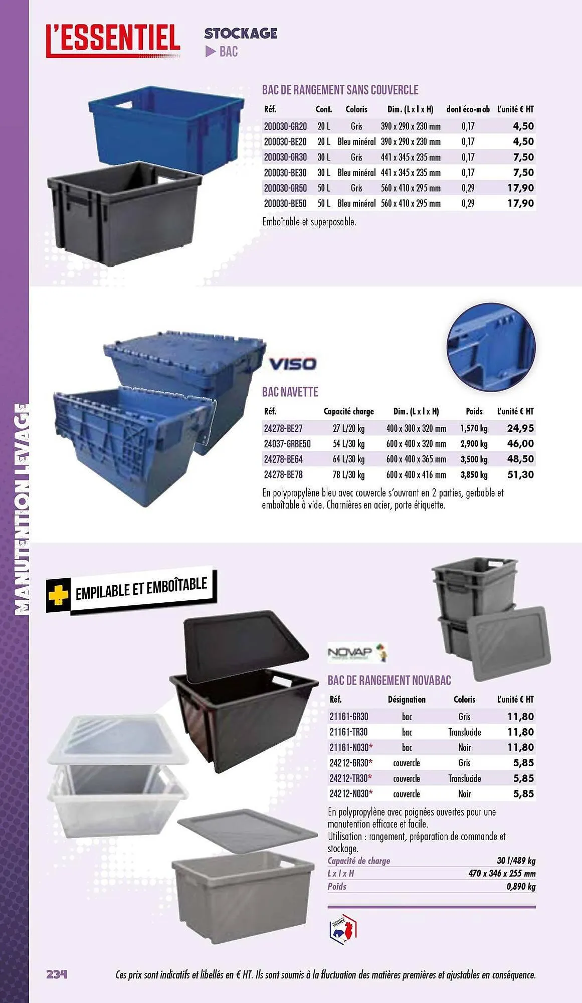 Catalogue Master Pro du 3 janvier au 31 décembre 2025 - Catalogue page 236