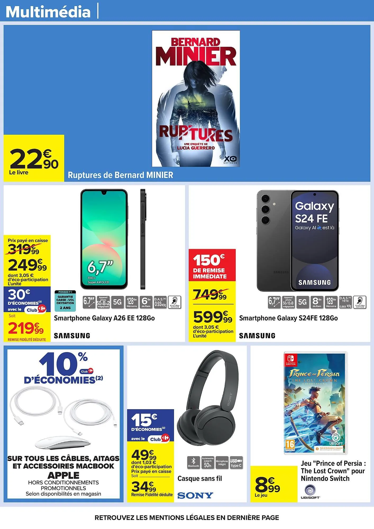 Catalogue Carrefour du 24 mars au 6 avril 2026 - Catalogue page 93