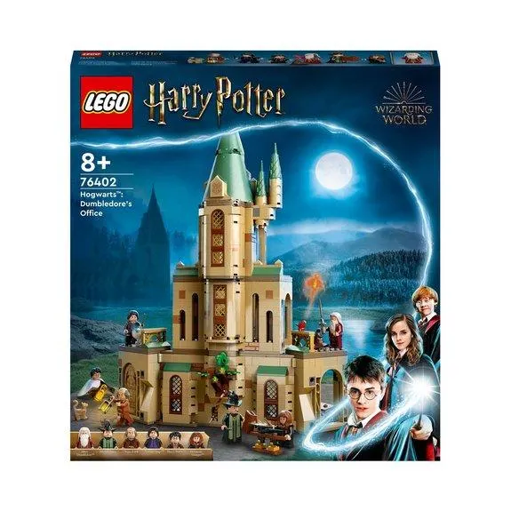 Poudlard : le bureau de Dumbledore Lego Harry Potter 76402