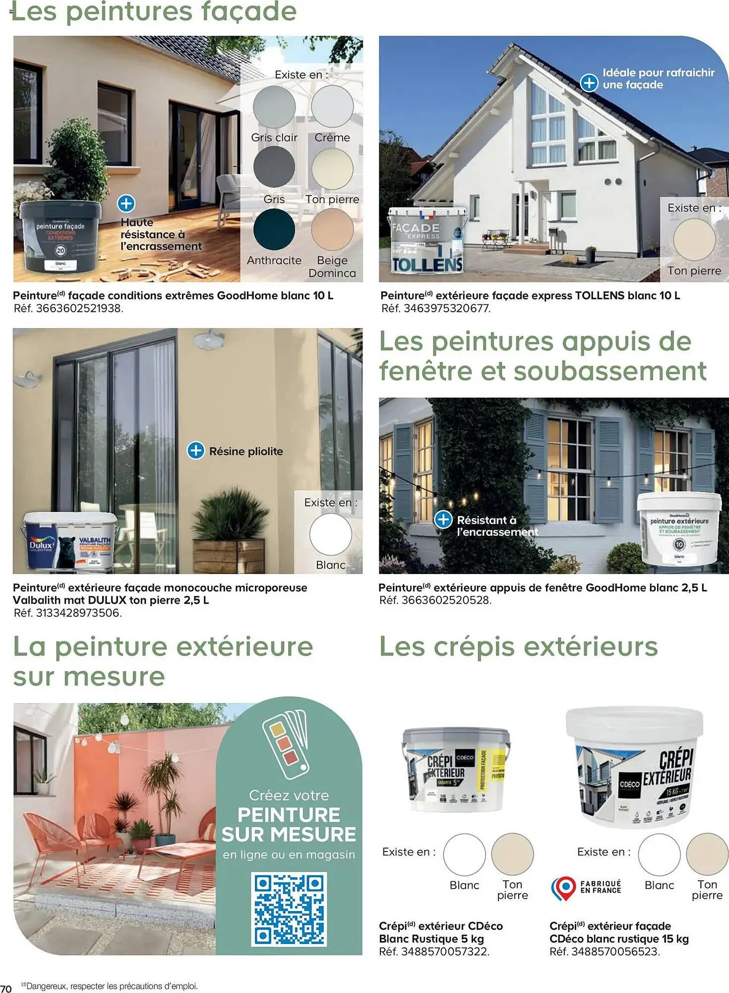 Catalogue Castorama du 26 février au 31 décembre 2026 - Catalogue page 70