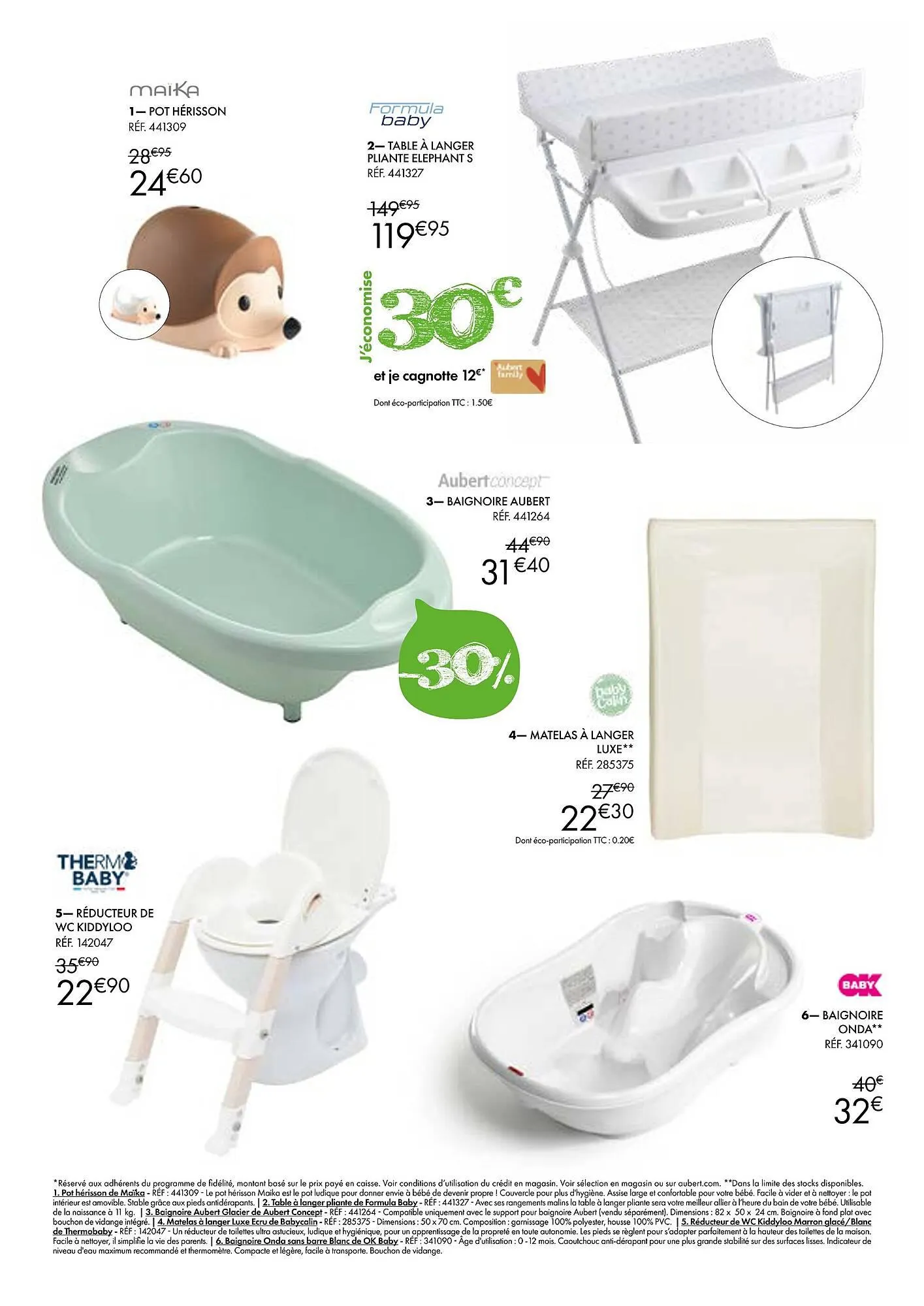 Catalogue Aubert du 6 février au 28 février 2024 - Catalogue page 18