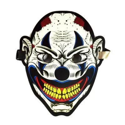 Masque Lumineux réactif au Son - Démon - Adulte