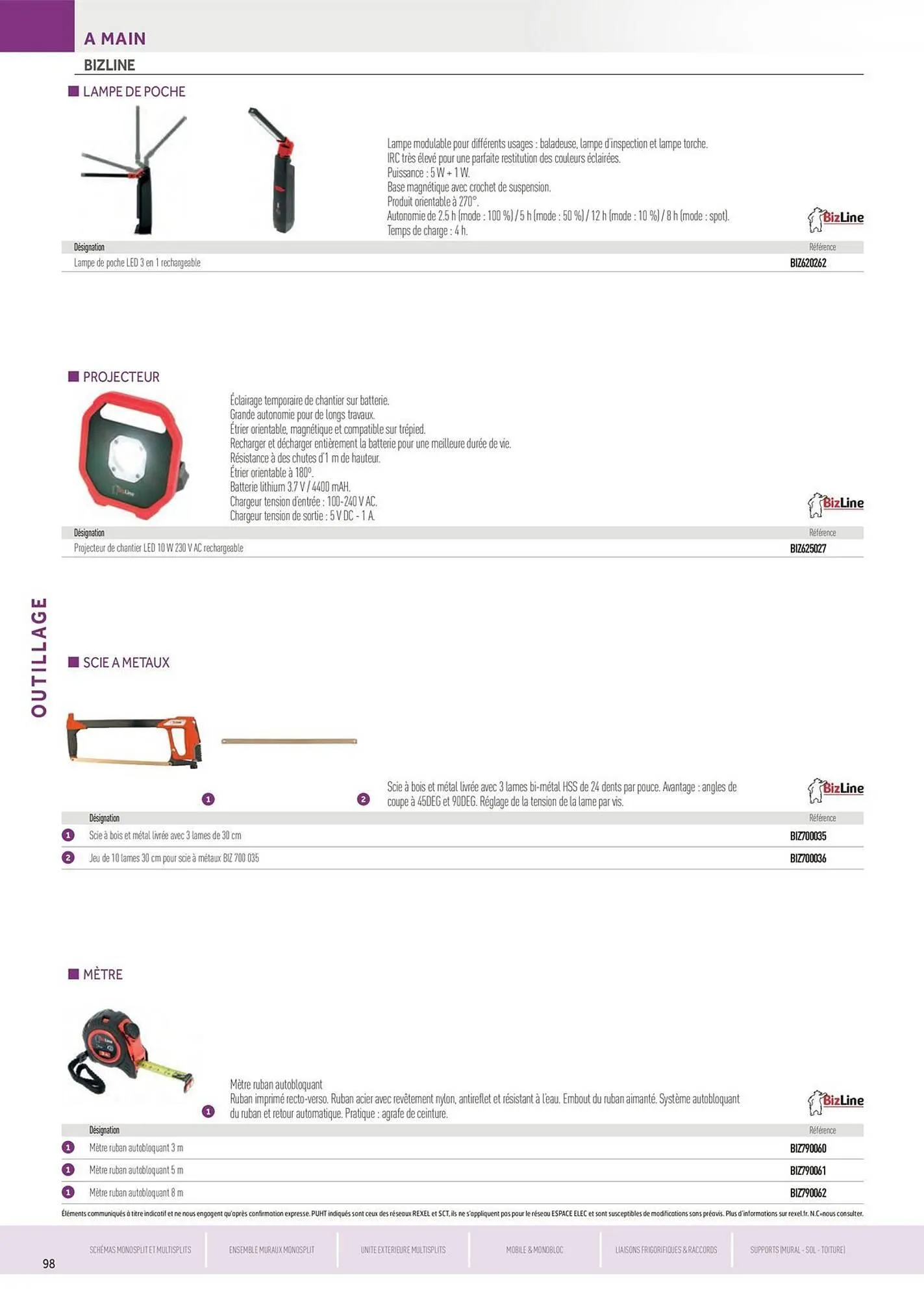 Catalogue Rexel du 5 juin au 31 décembre 2025 - Catalogue page 98