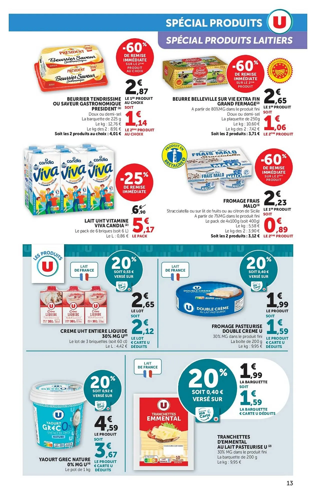 Catalogue U Express du 28 avril au 10 mai 2026 - Catalogue page 13