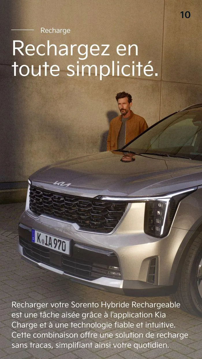KIA Sorento Hybride du 9 septembre au 31 août 2025 - Catalogue page 10