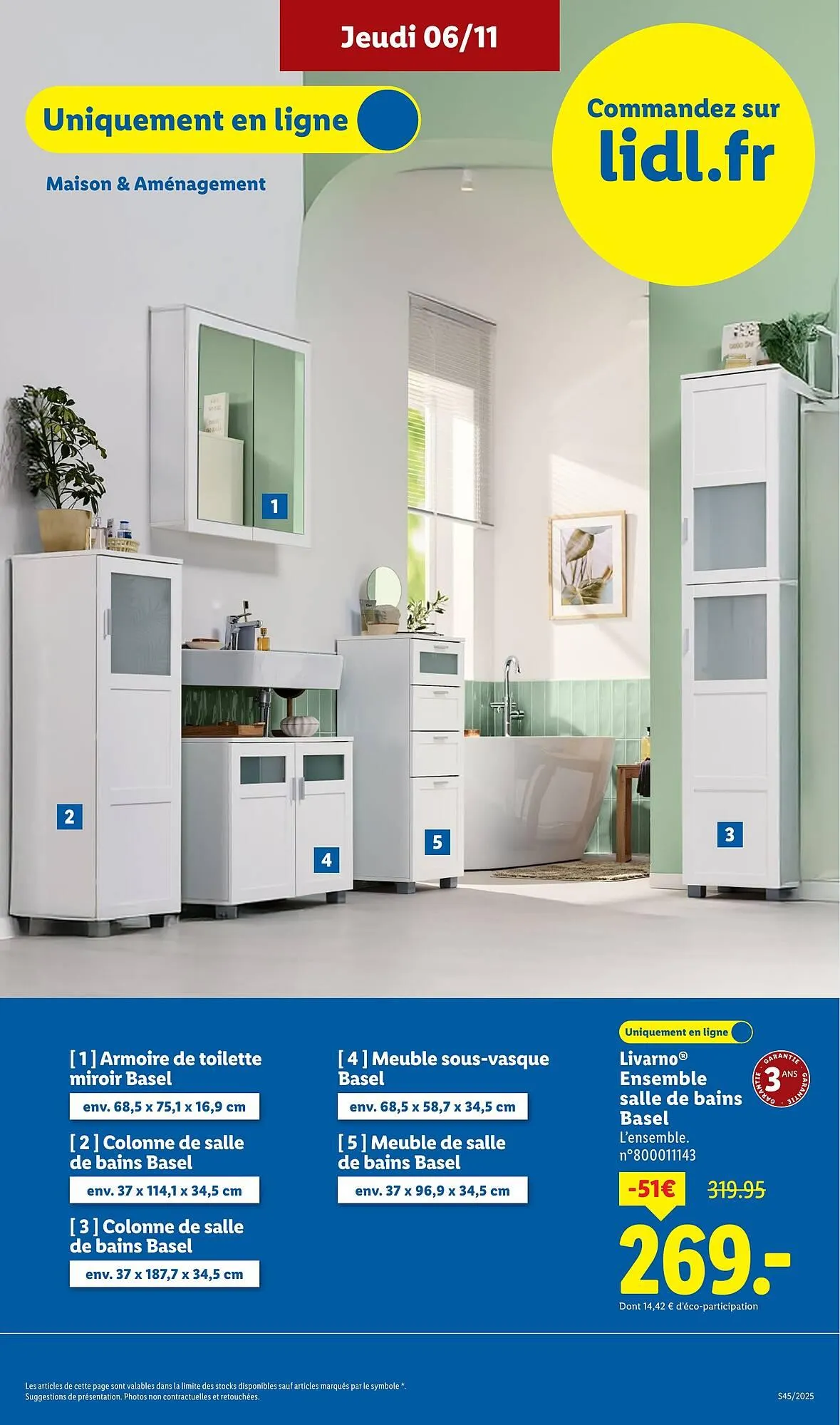 Catalogue Lidl du 3 novembre au 6 novembre 2025 - Catalogue page 13