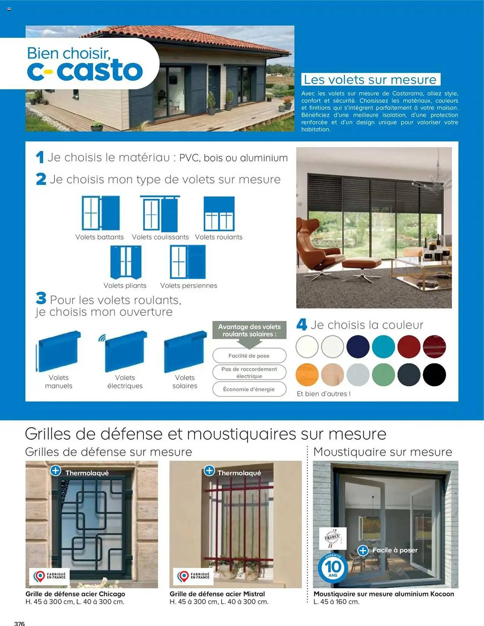 Catalogue Castorama du 21 mai au 31 décembre 2025 - Catalogue page 376