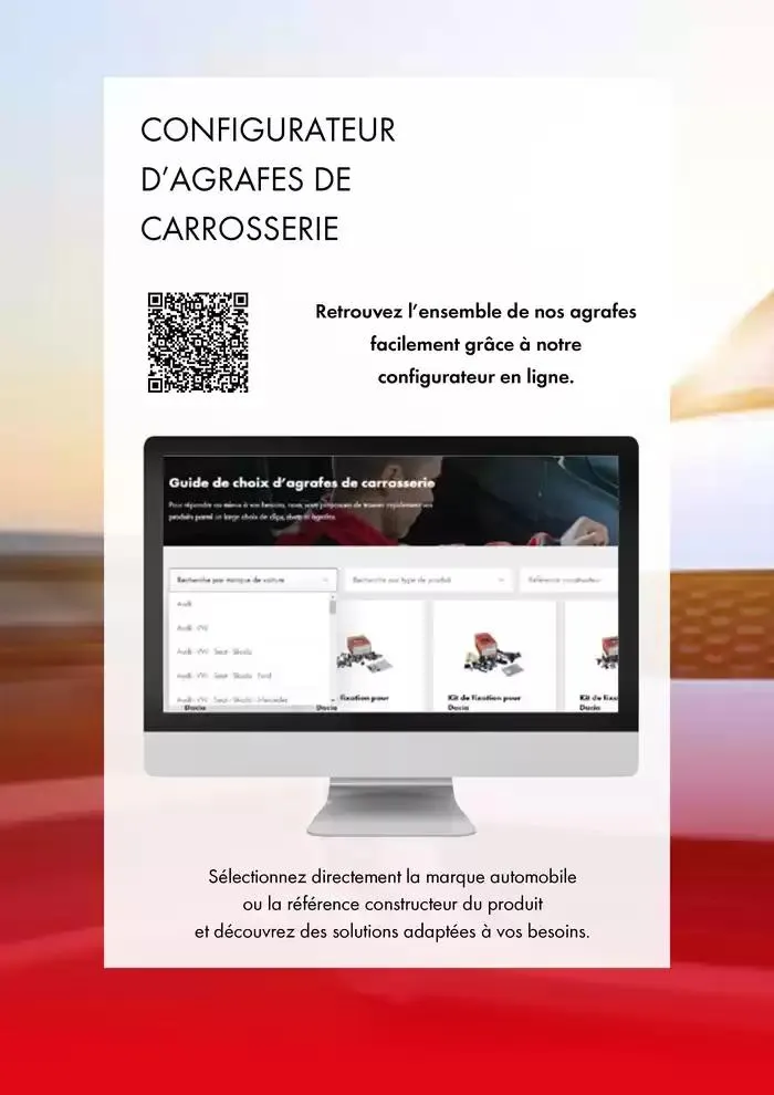 Agrafes de carrosserie du 21 janvier au 31 décembre 2025 - Catalogue page 2