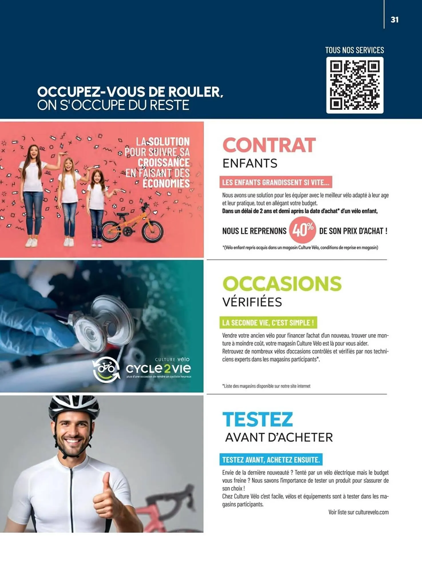 Catalogue Culture Vélo du 19 décembre au 31 décembre 2026 - Catalogue page 31