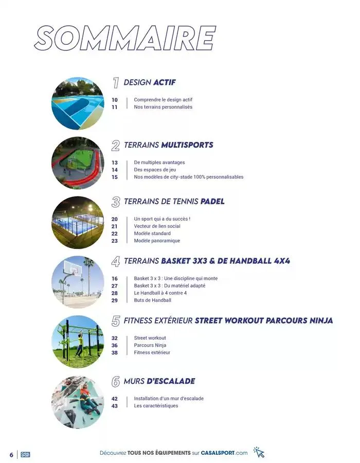 Equipement d'extérieur du 8 janvier au 31 mars 2025 - Catalogue page 6