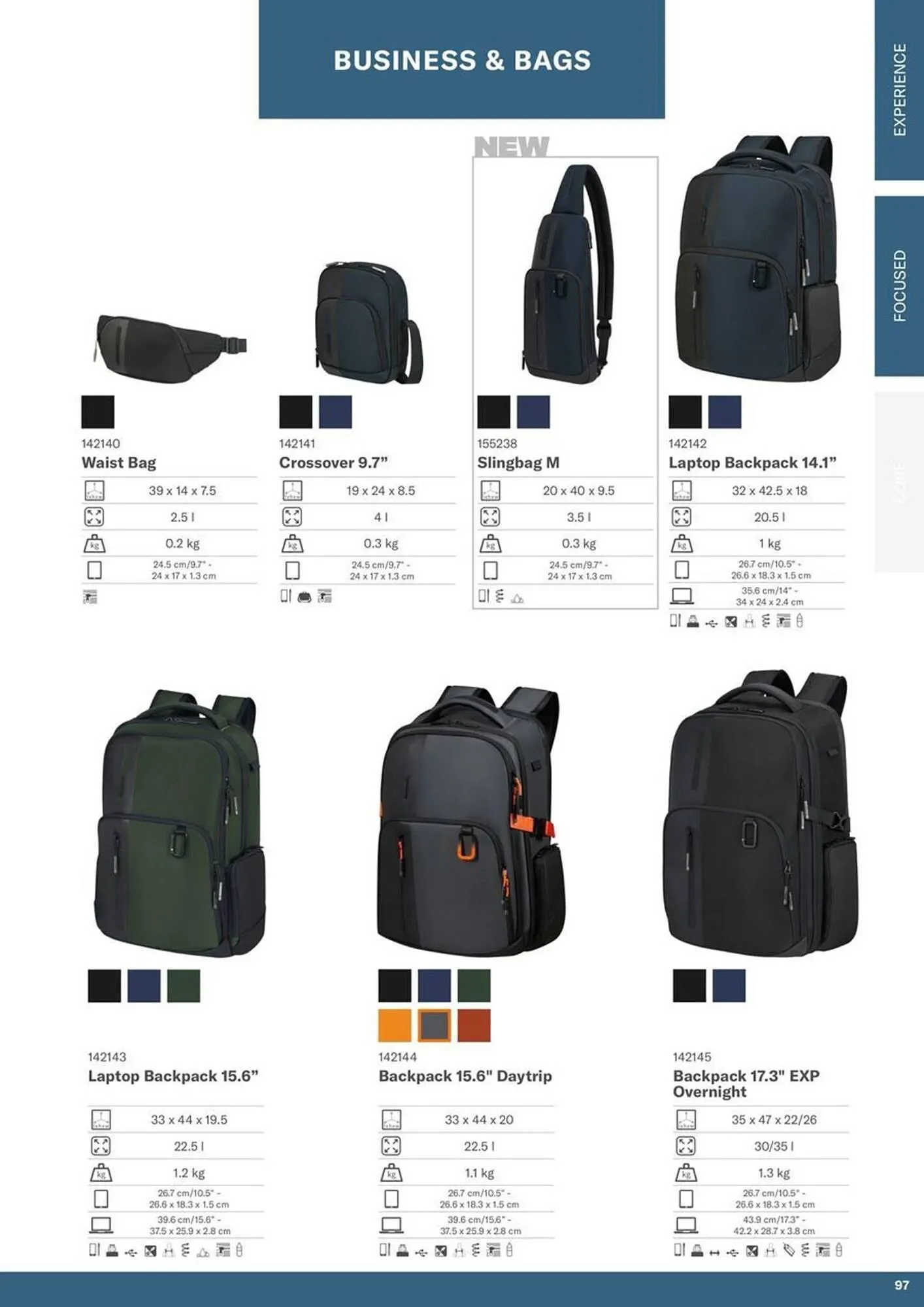 Catalogue Samsonite du 23 décembre au 31 décembre 2025 - Catalogue page 186