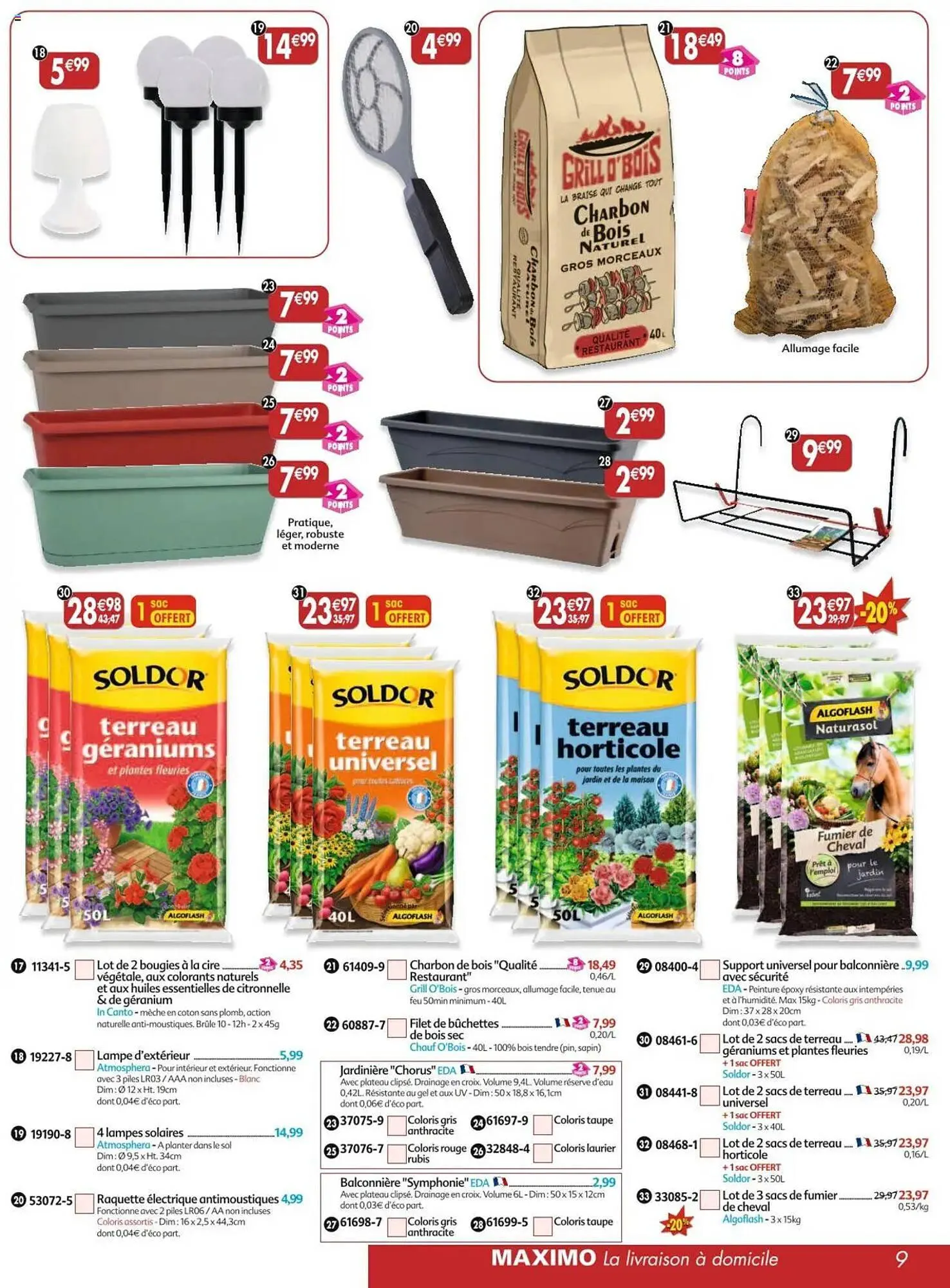 Catalogue Maximo du 12 mai au 8 juin 2025 - Catalogue page 9