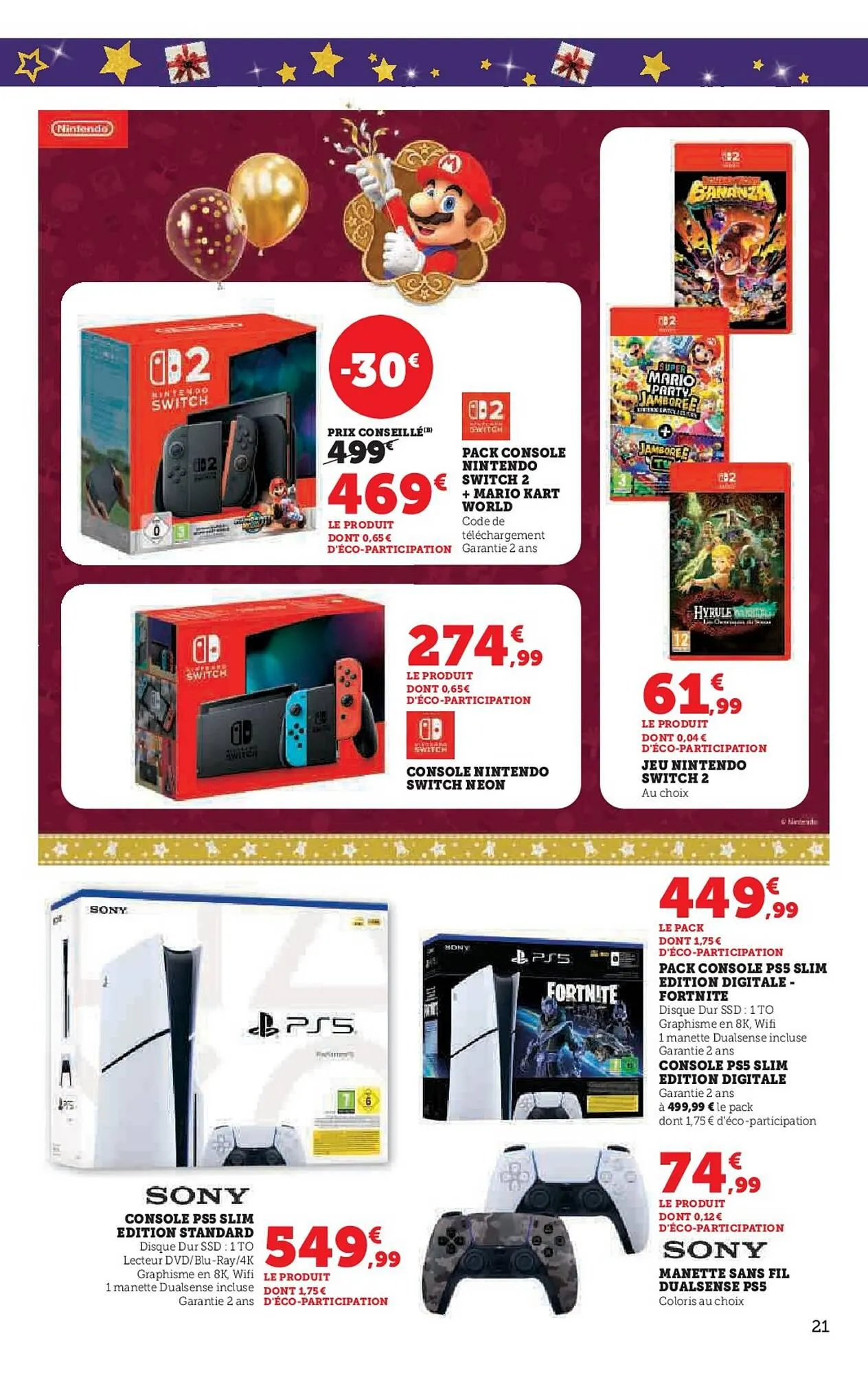 Catalogue Super U du 12 novembre au 30 novembre 2025 - Catalogue page 21