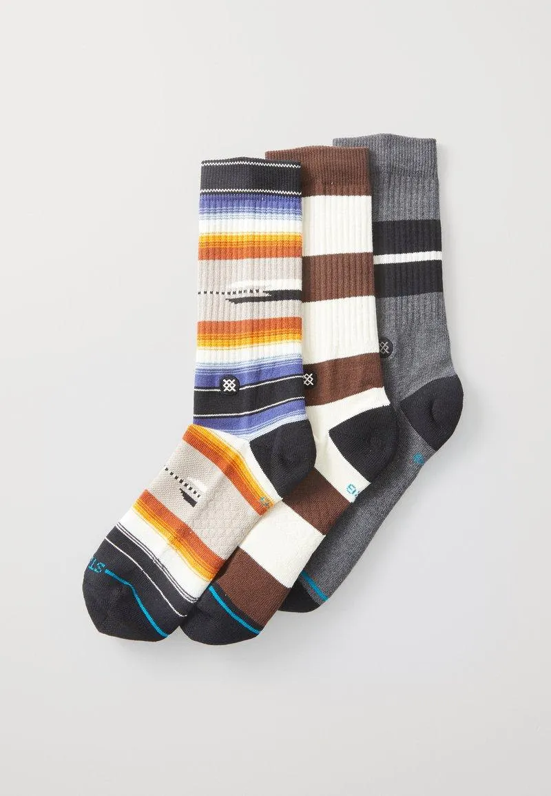 WE WERE YOUNG UNISEX 3 PACK - Chaussettes - multi