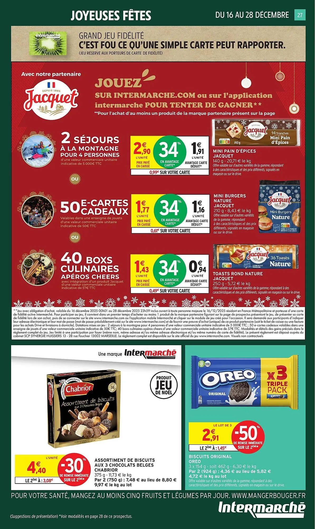 Catalogue Intermarché du 16 décembre au 28 décembre 2025 - Catalogue page 27