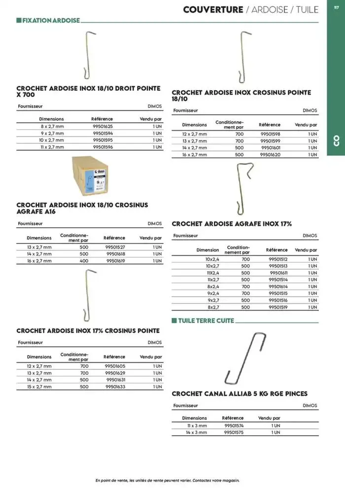 Tout faire +de 15 000 Produits du 17 décembre au 30 juin 2025 - Catalogue page 19