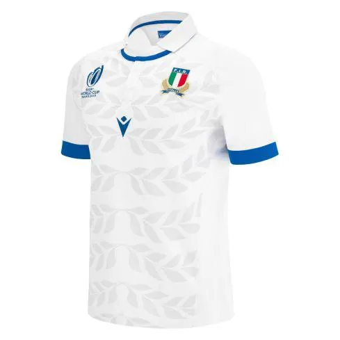 Maillot Rugby Italie Extérieur Coupe Du Monde Rugby 2023 - Macron