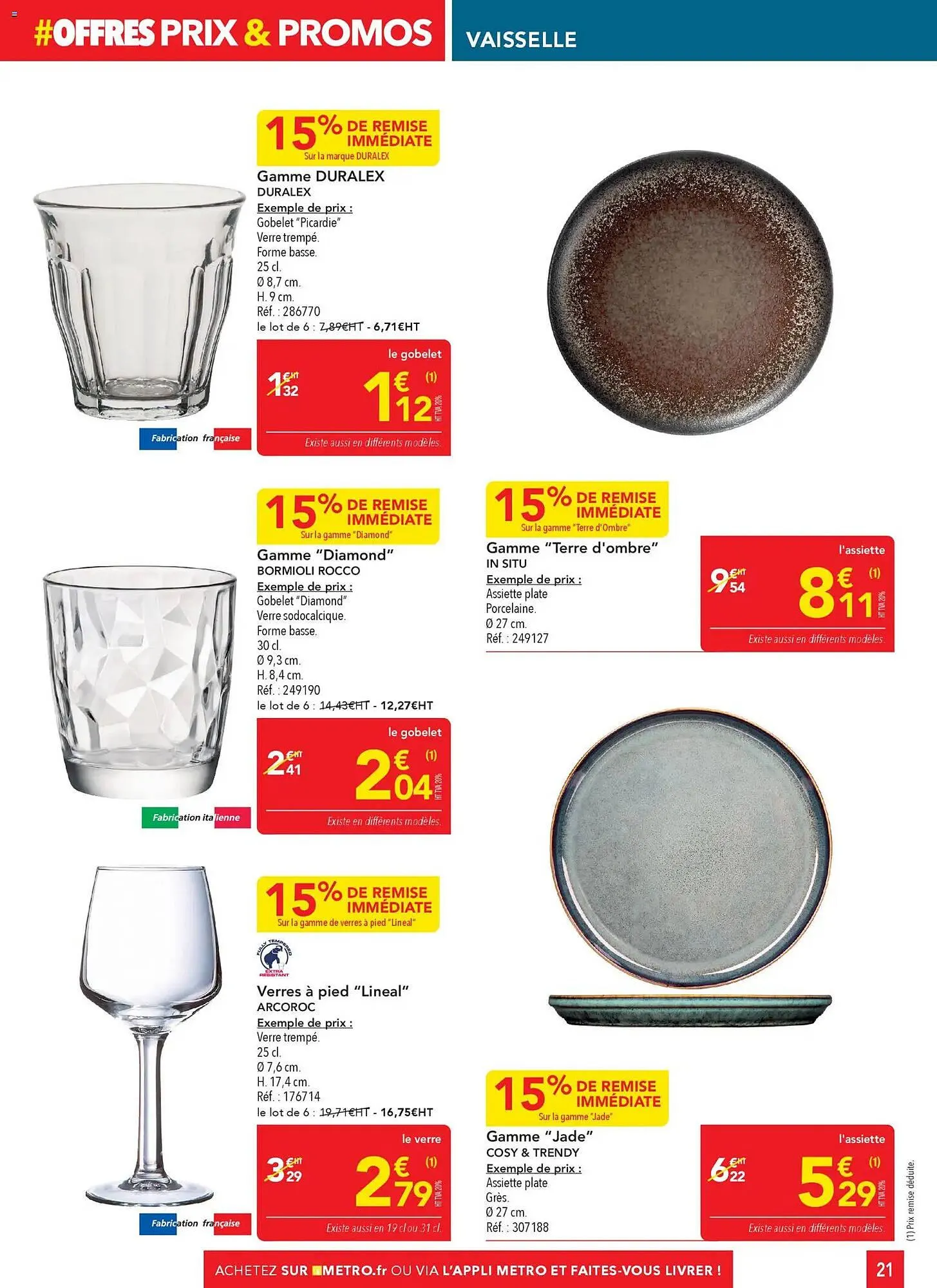 Catalogue METRO du 29 janvier au 25 février 2026 - Catalogue page 21