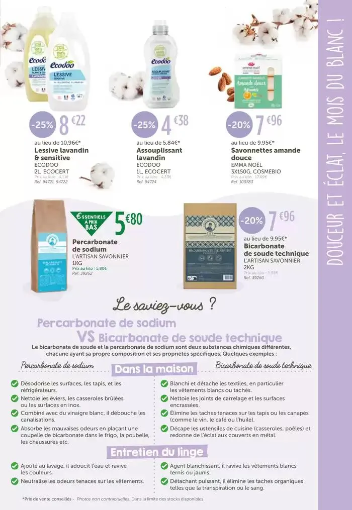 Catalogue Janvier 2025 du 2 janvier au 9 février 2024 - Catalogue page 3