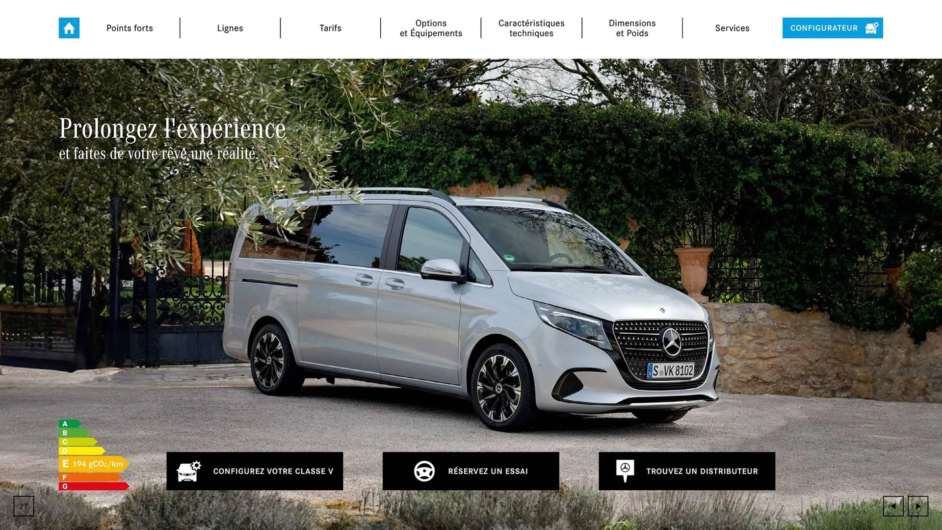 Catalogue Mercedes-Benz du 3 septembre au 3 septembre 2026 - Catalogue page 27